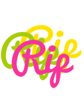 Rip sweets logo