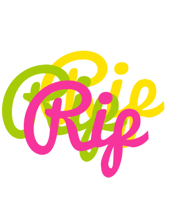 Rip sweets logo