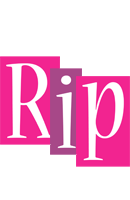 Rip whine logo