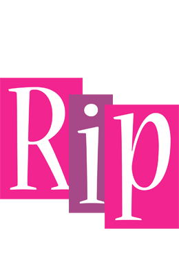 Rip whine logo