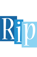 Rip winter logo