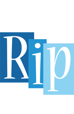 Rip winter logo