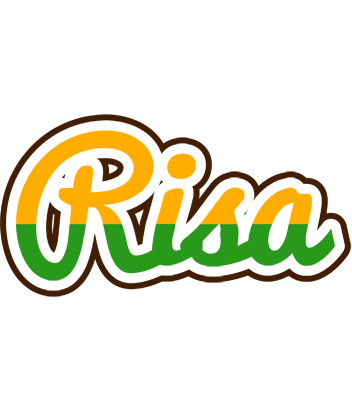 Risa banana logo