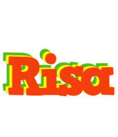 Risa bbq logo