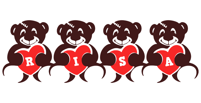 Risa bear logo