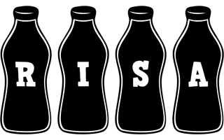 Risa bottle logo