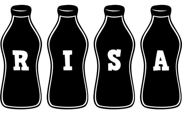 Risa bottle logo