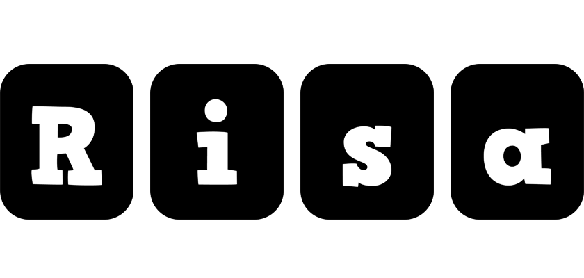 Risa box logo