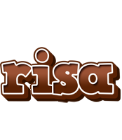 Risa brownie logo