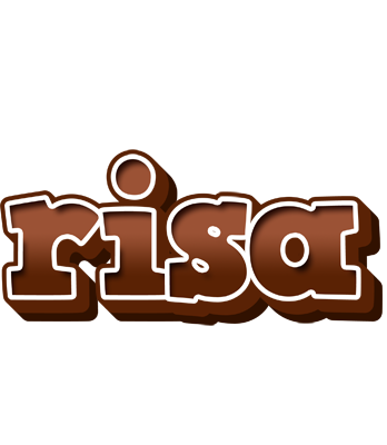 Risa brownie logo