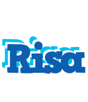 Risa business logo