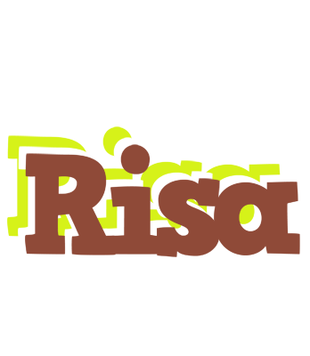 Risa caffeebar logo