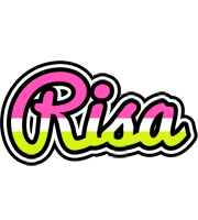 Risa candies logo