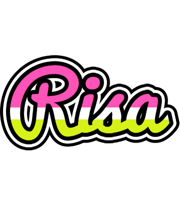 Risa candies logo