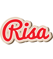 Risa chocolate logo