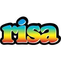 Risa color logo