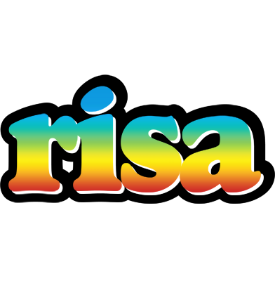 Risa color logo