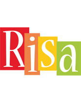 Risa colors logo