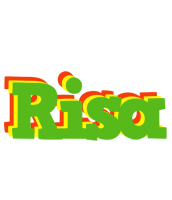 Risa crocodile logo