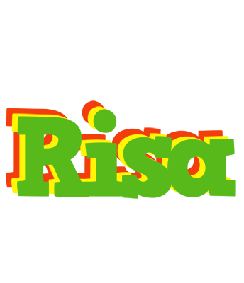 Risa crocodile logo