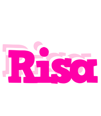Risa dancing logo