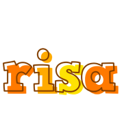 Risa desert logo