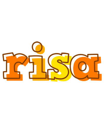 Risa desert logo