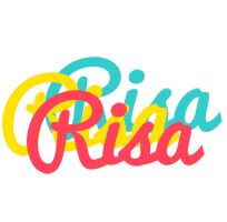 Risa disco logo