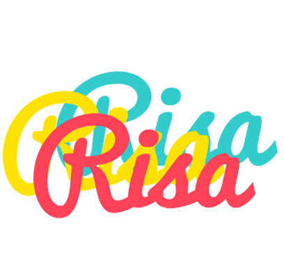 Risa disco logo
