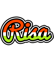 Risa exotic logo