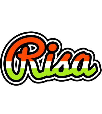 Risa exotic logo