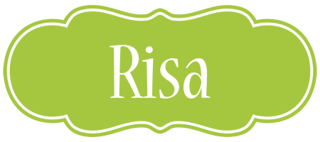 Risa family logo