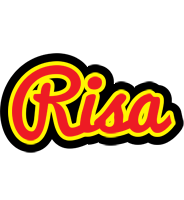 Risa fireman logo