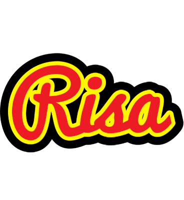 Risa fireman logo