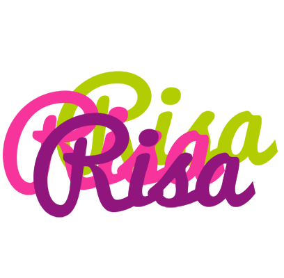 Risa flowers logo