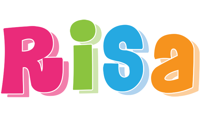 Risa friday logo