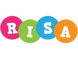 Risa friends logo