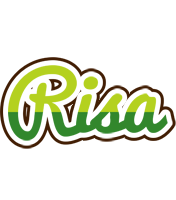Risa golfing logo