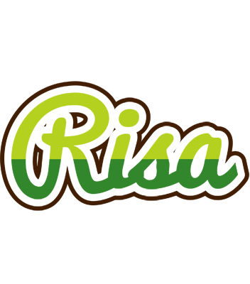 Risa golfing logo
