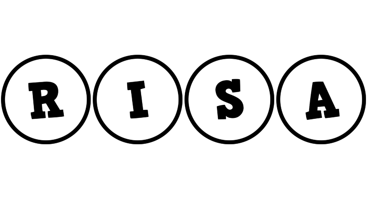 Risa handy logo