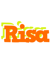 Risa healthy logo
