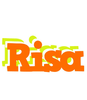 Risa healthy logo