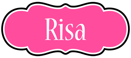 Risa invitation logo