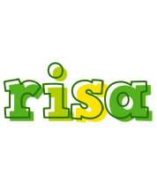 Risa juice logo