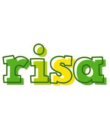 Risa juice logo
