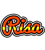 Risa madrid logo