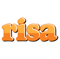 Risa orange logo