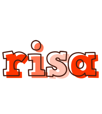 Risa paint logo