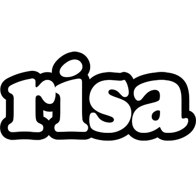Risa panda logo