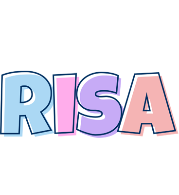 Risa pastel logo